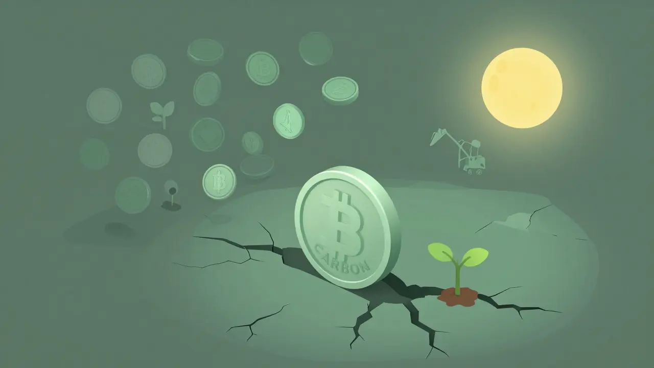 Что такое Carboncoin (CARBON) - криптовалюта, которая якобы сажает деревья