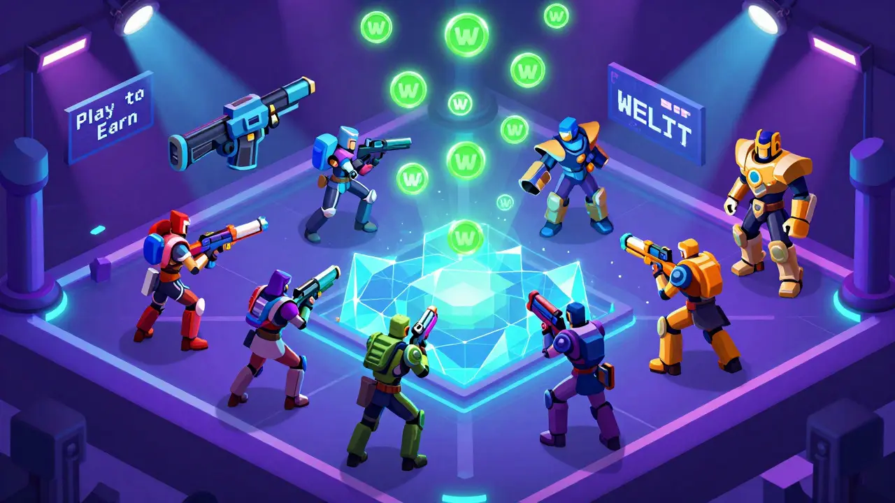 Что такое Fabwelt (WELT) - криптовалюта для игровых NFT и play-to-earn