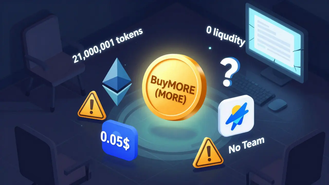 Что такое криптовалюта BuyMORE (MORE): реальные данные и риски