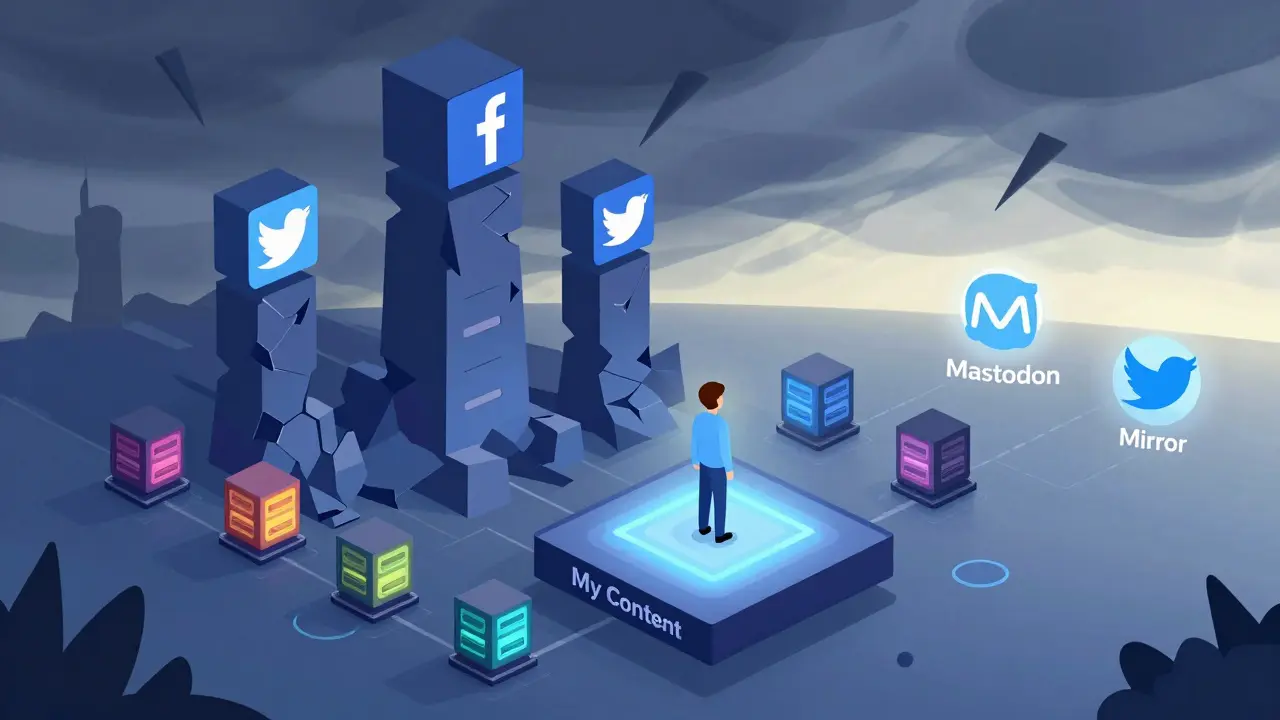 Децентрализованные платформы контента: как блокчейн меняет социальные сети