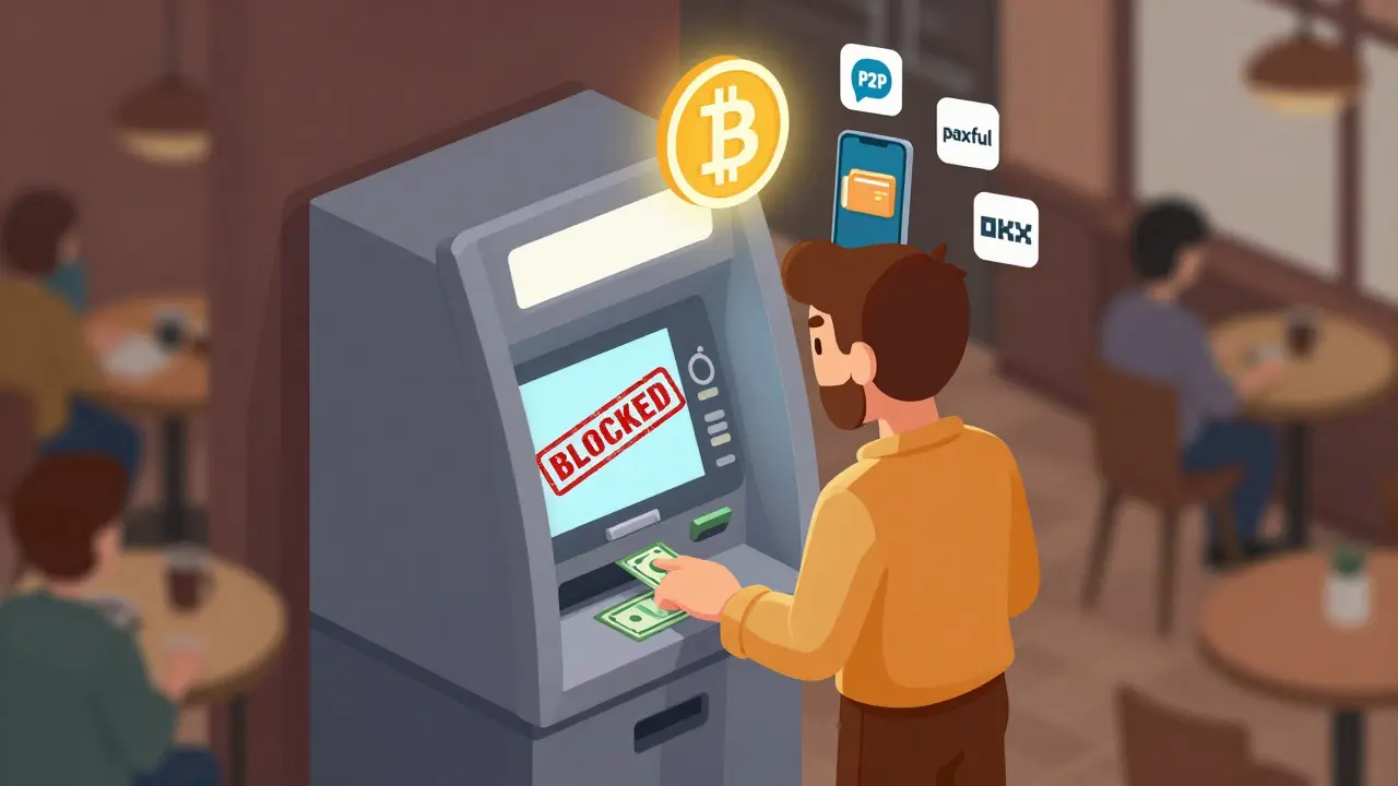 Как торговать биткоином в России после запрета на наличные операции: обходные пути и альтернативы