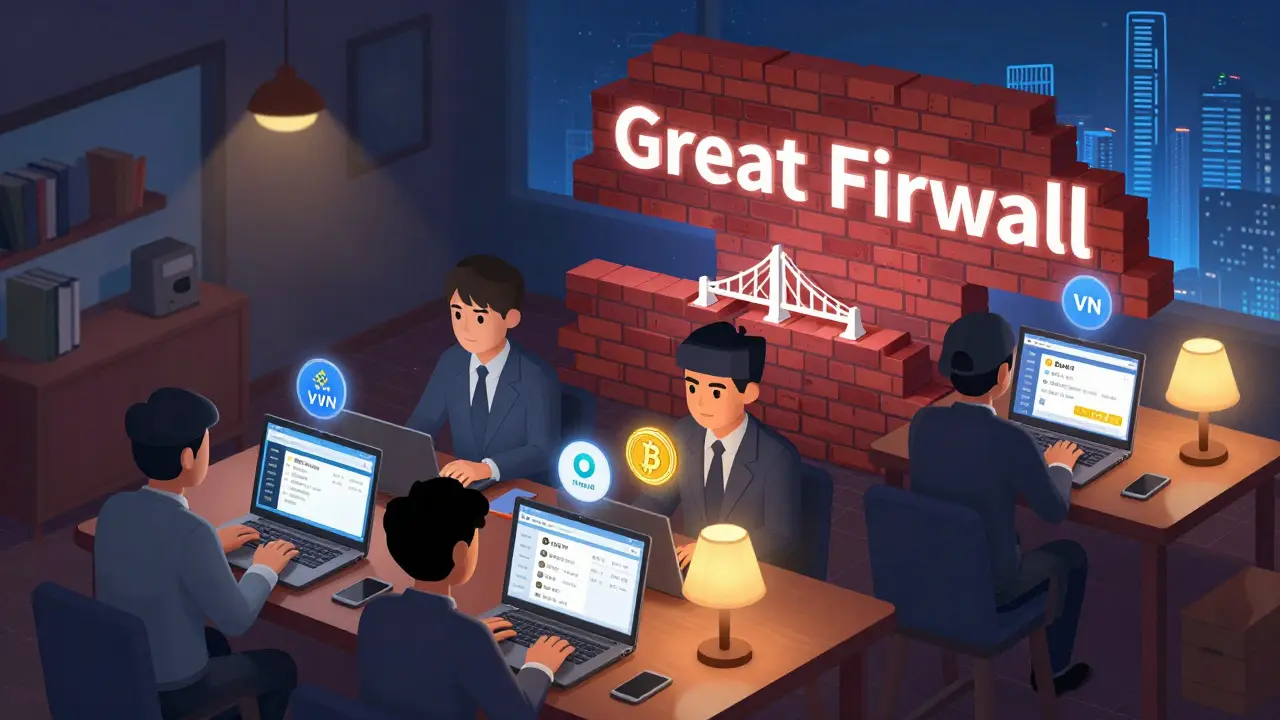 Список криптобирж, доступных для граждан Китая в 2025 году