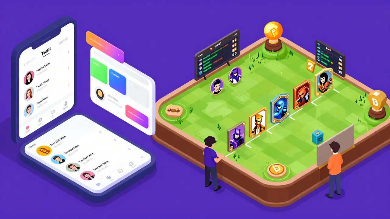 Сравнение аирдропов через интерфейсы и игровые элементы