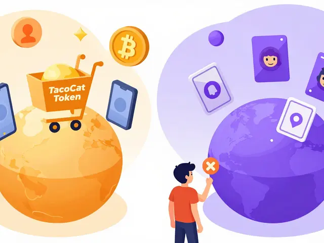 Аирдроп TacoCat Token и Wildcard: подробности и отличия