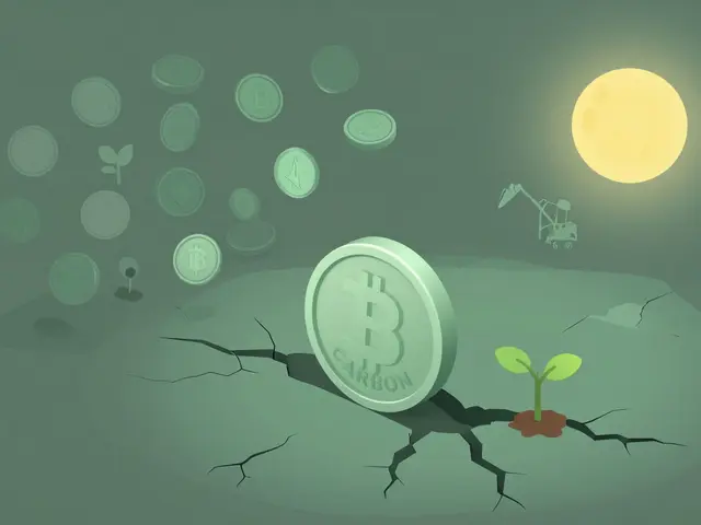 Что такое Carboncoin (CARBON) - криптовалюта, которая якобы сажает деревья