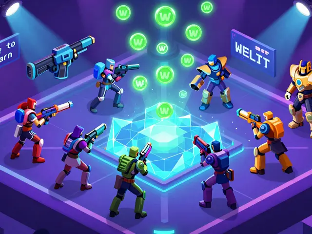 Что такое Fabwelt (WELT) - криптовалюта для игровых NFT и play-to-earn