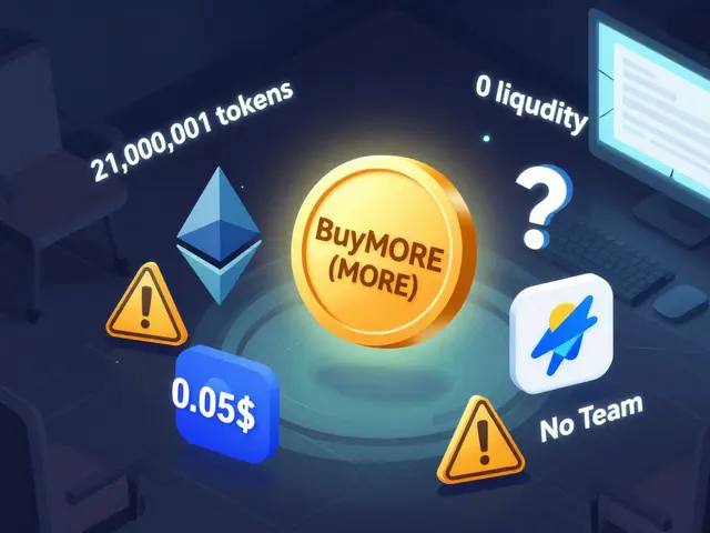 Что такое криптовалюта BuyMORE (MORE): реальные данные и риски