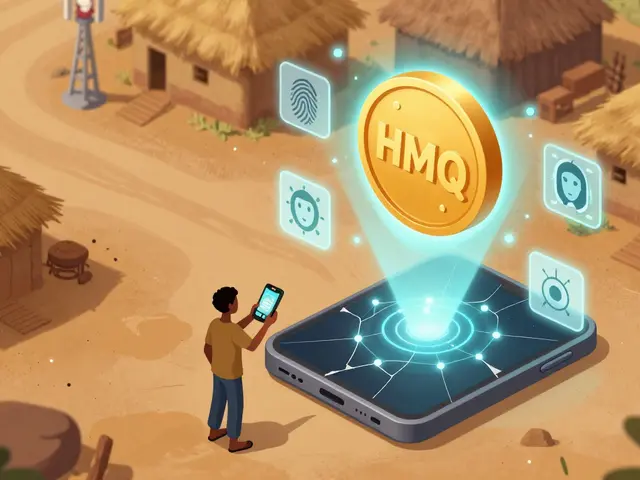 Что такое криптовалюта Humaniq (HMQ): реальность и перспективы