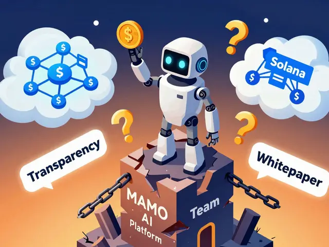 Что такое Mamo (MAMO) - криптовалюта с AI-платформой, но без прозрачности