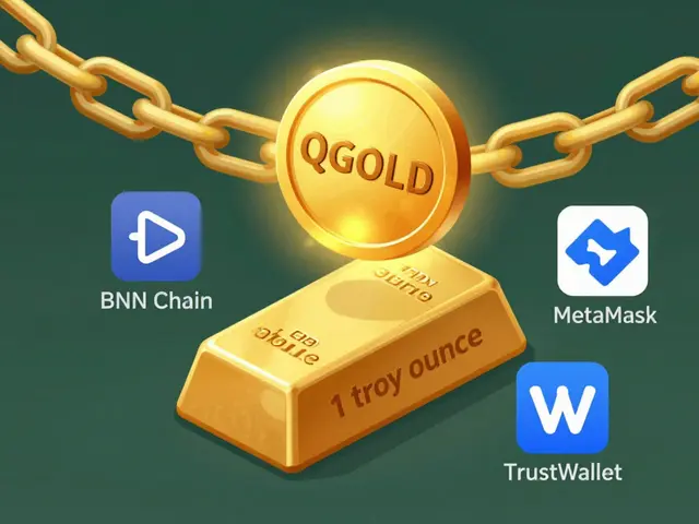 Что такое Quorium (QGOLD) - криптовалюта, привязанная к золоту
