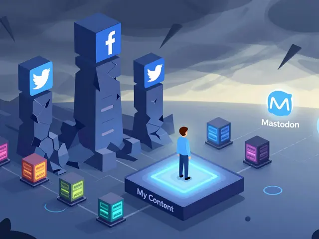 Децентрализованные платформы контента: как блокчейн меняет социальные сети