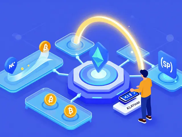 KLAYswap криптобиржа: подробный обзор функций, комиссий и рисков