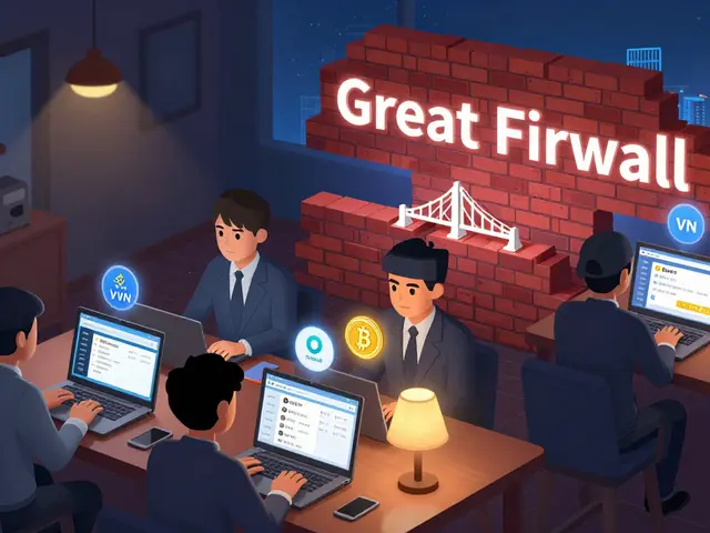 Список криптобирж, доступных для граждан Китая в 2025 году