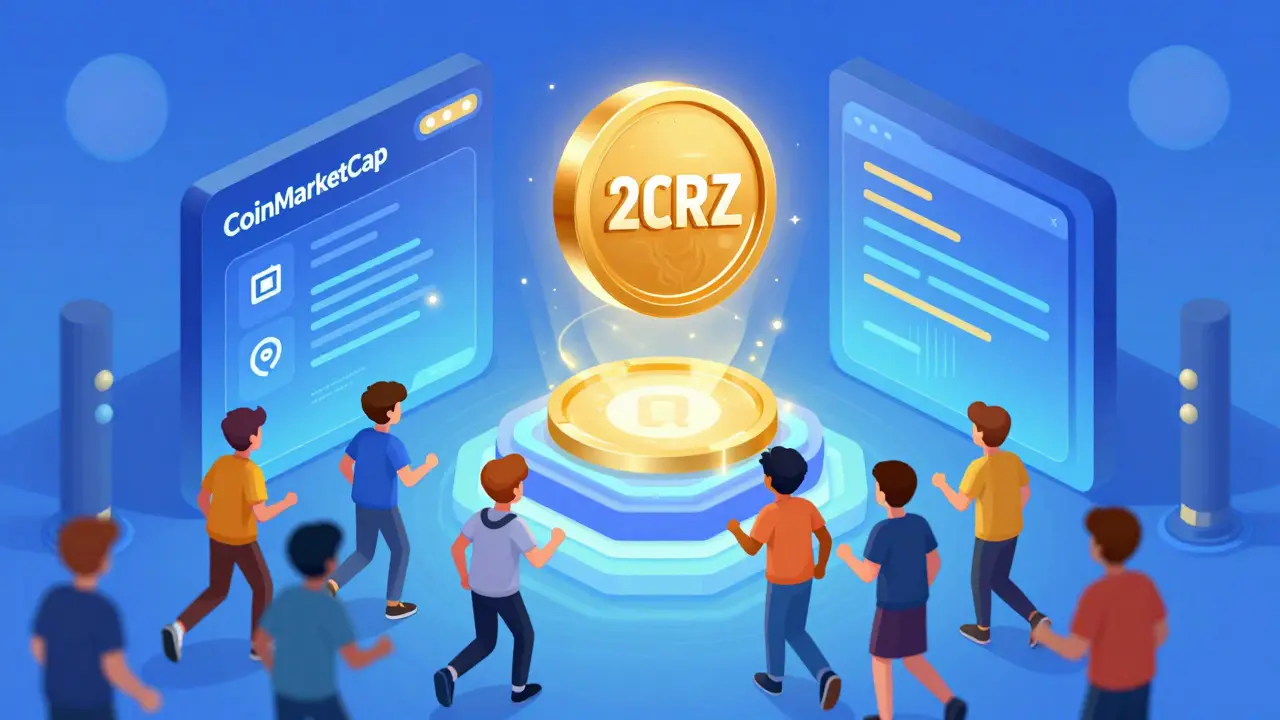 Аирдроп 2crazyNFT (2CRZ) на CoinMarketCap: всё, что нужно знать