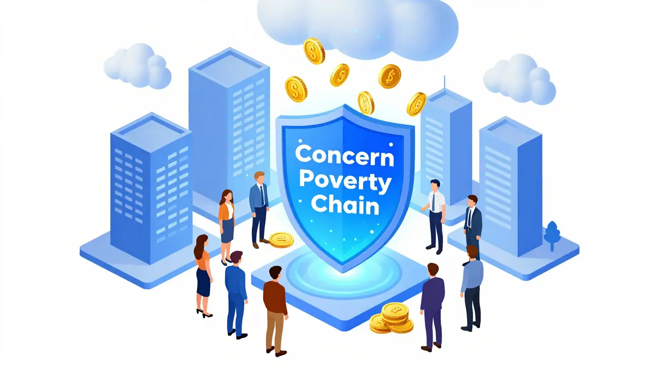 Airdrop CHY от Concern Poverty Chain: подробный разбор и стоит ли участвовать