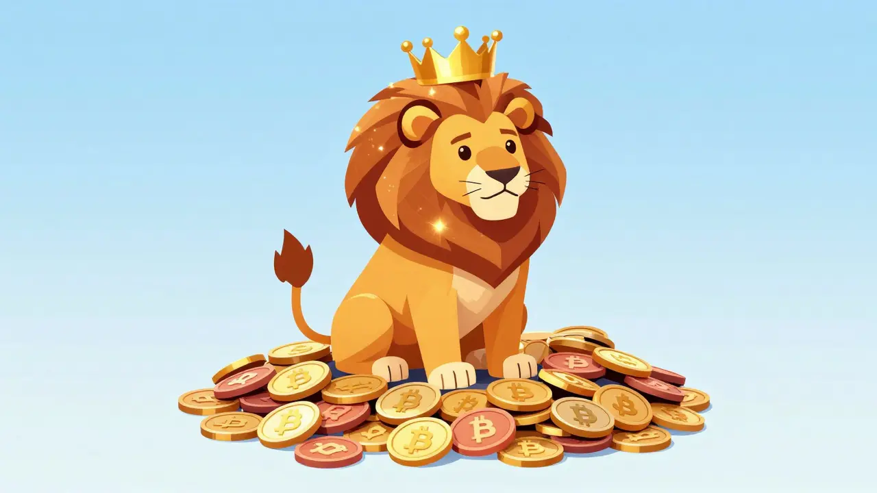 Что такое King Of Meme (LION): обзор мем-коина и риски инвестиций