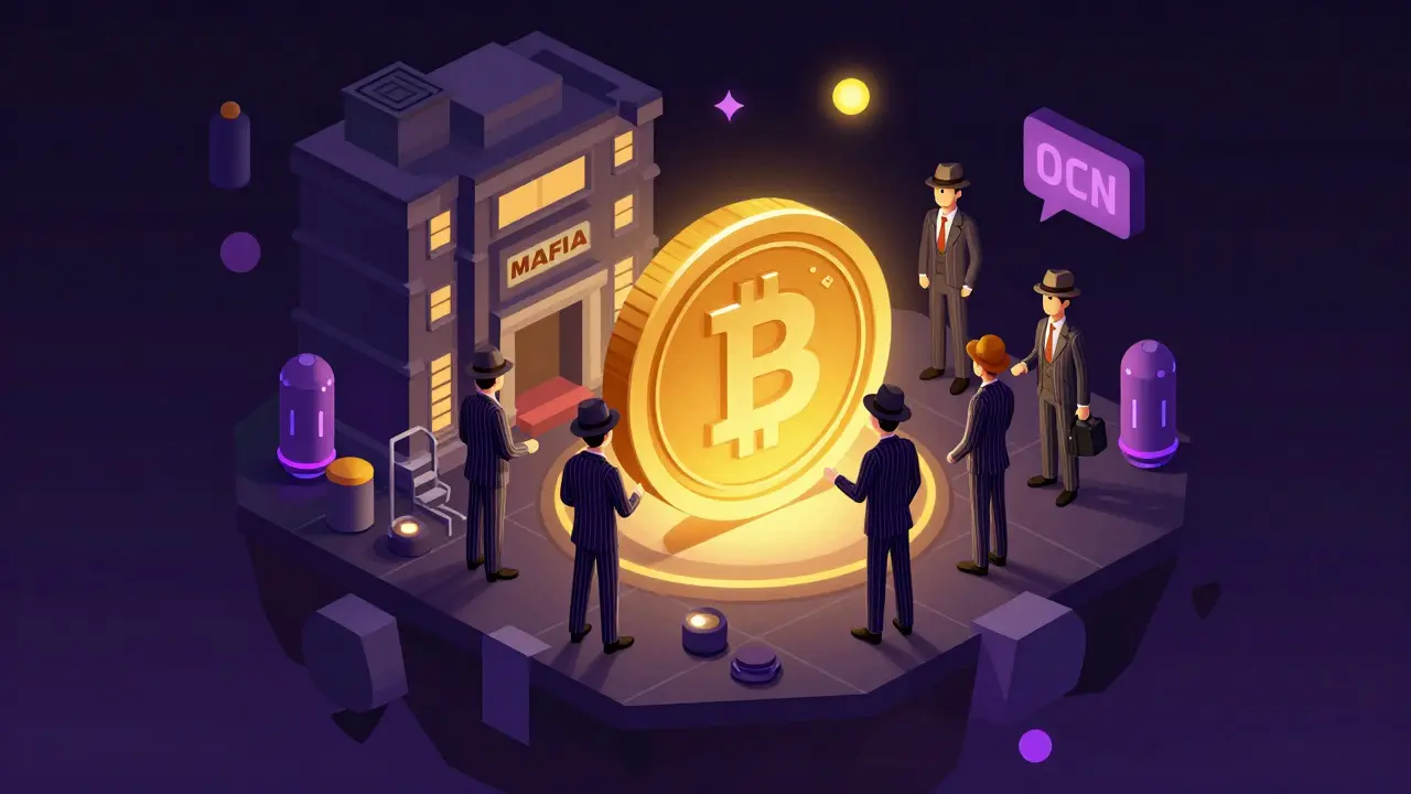 Что такое Official Crypto Nostra (OCN): обзор «мафиозного» токена на Solana