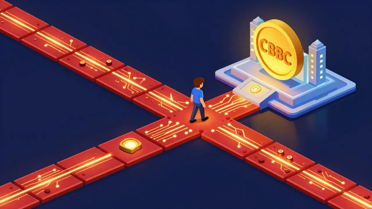 Изометрическая иллюстрация: человек обходит цифровые ловушки в сети