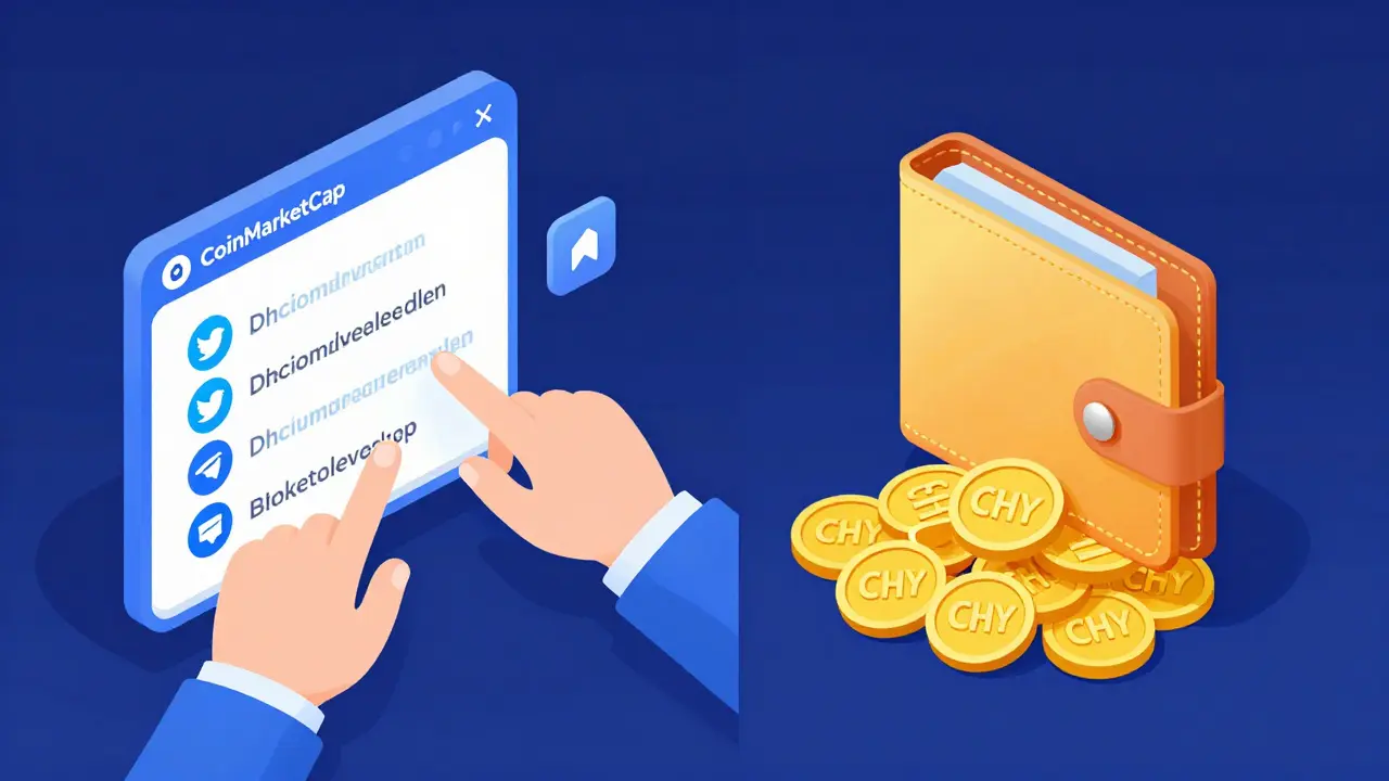 Изометрическая иллюстрация: процесс выполнения заданий в соцсетях для получения крипто-токенов.