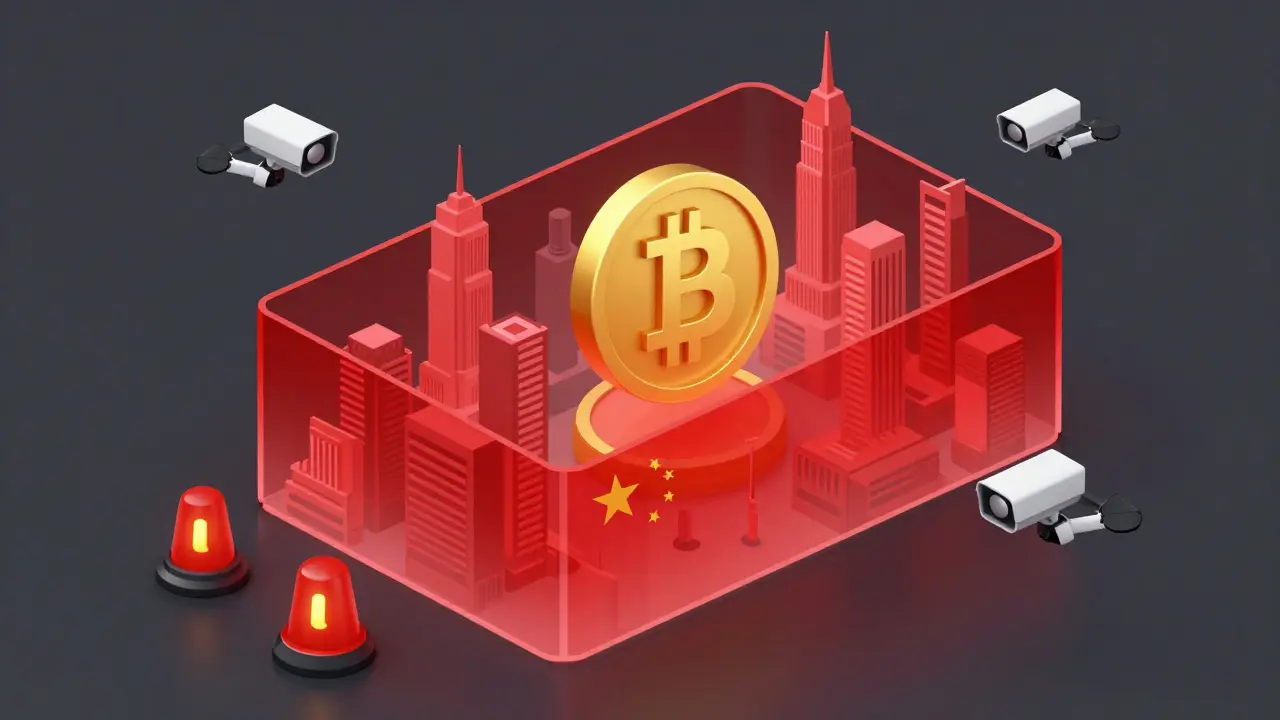 Как перевести криптовалюту из Китая за рубеж: реалии и риски 2026 года