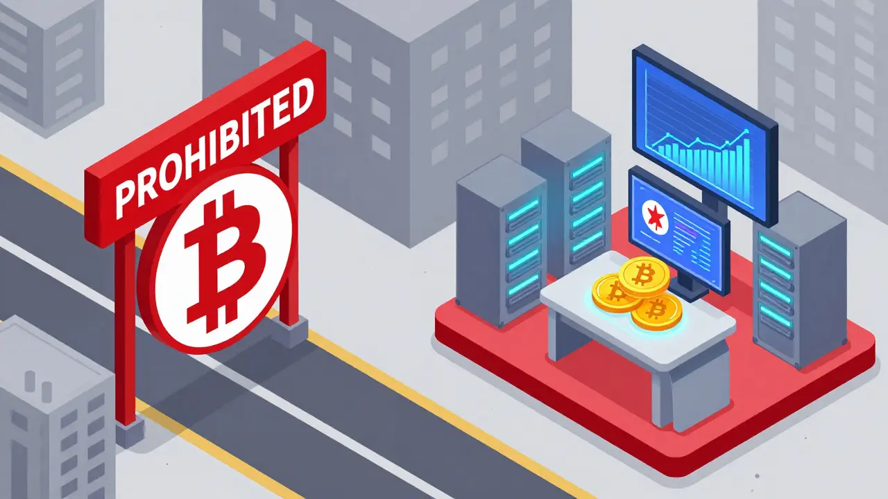 Криптозапрет в Северной Корее и государственные хакерские атаки: как Пхеньян обходит санкции