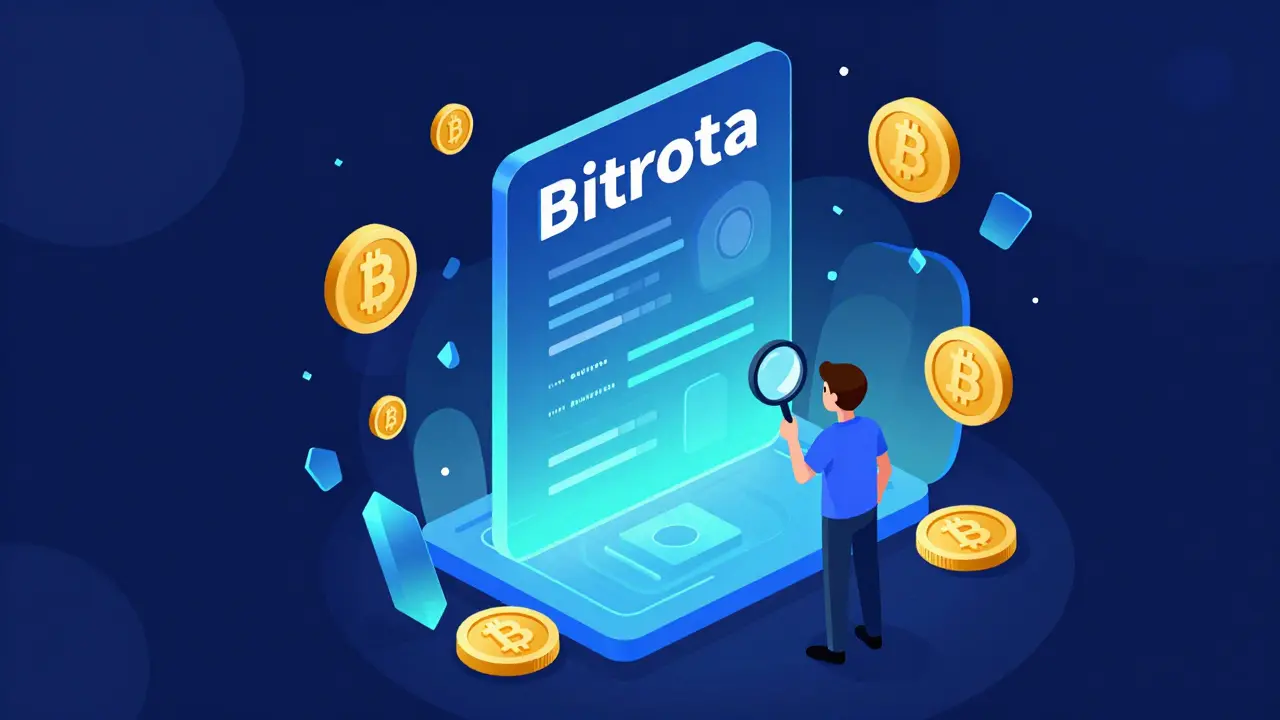 Обзор криптобиржи Bitrota: стоит ли доверять этой платформе в 2026 году?