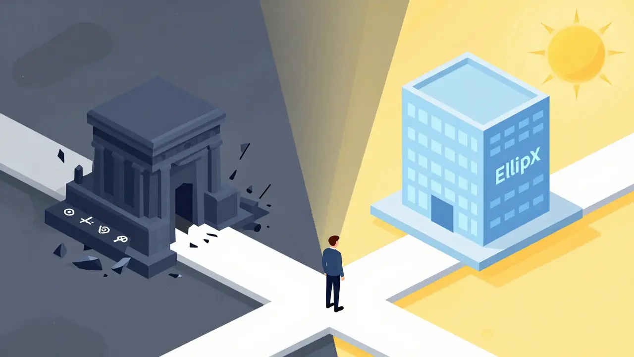 Обзор криптобиржи EllipX: стоит ли доверять новому проекту Марка Карпелеса?