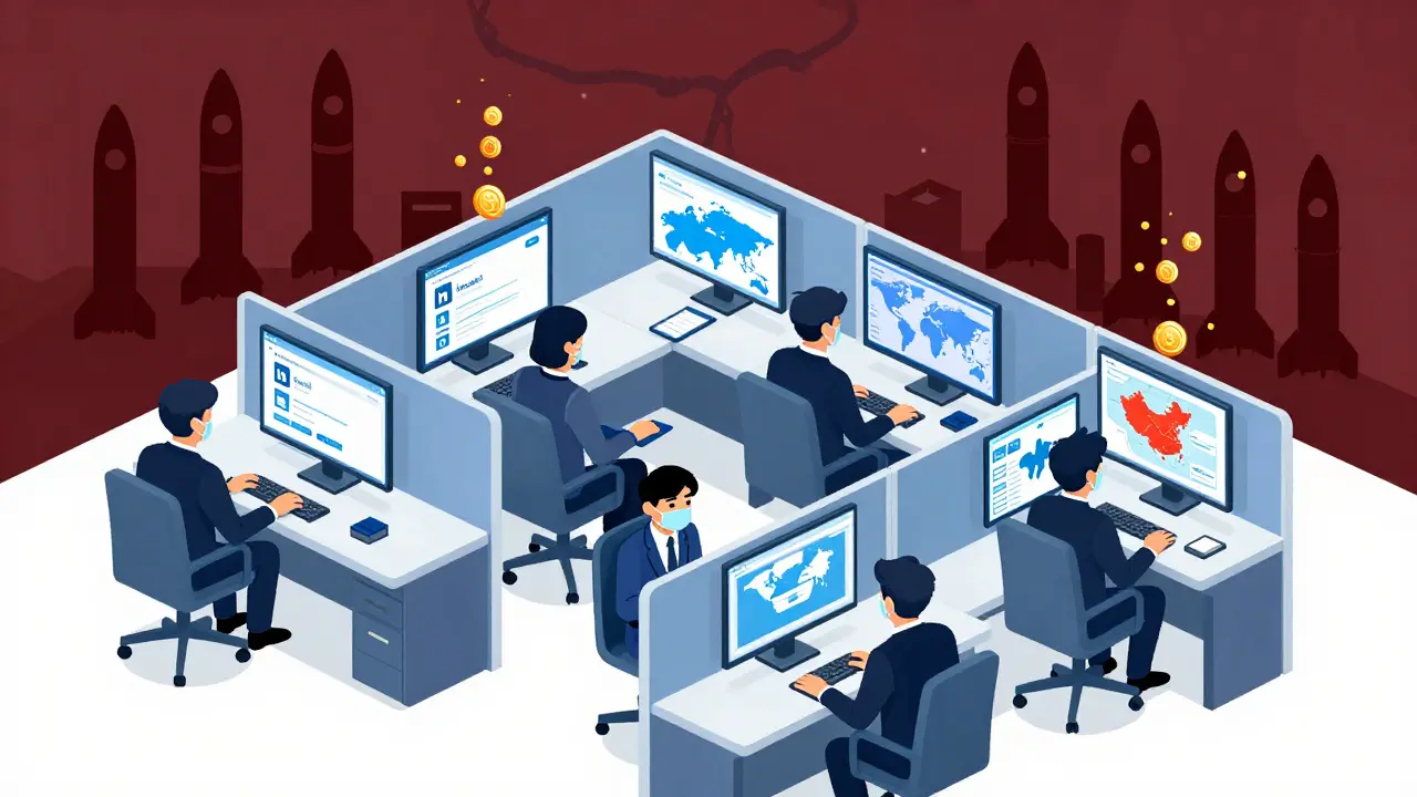 Северокорейские хакеры под видом фрилансеров работают в современном офисе