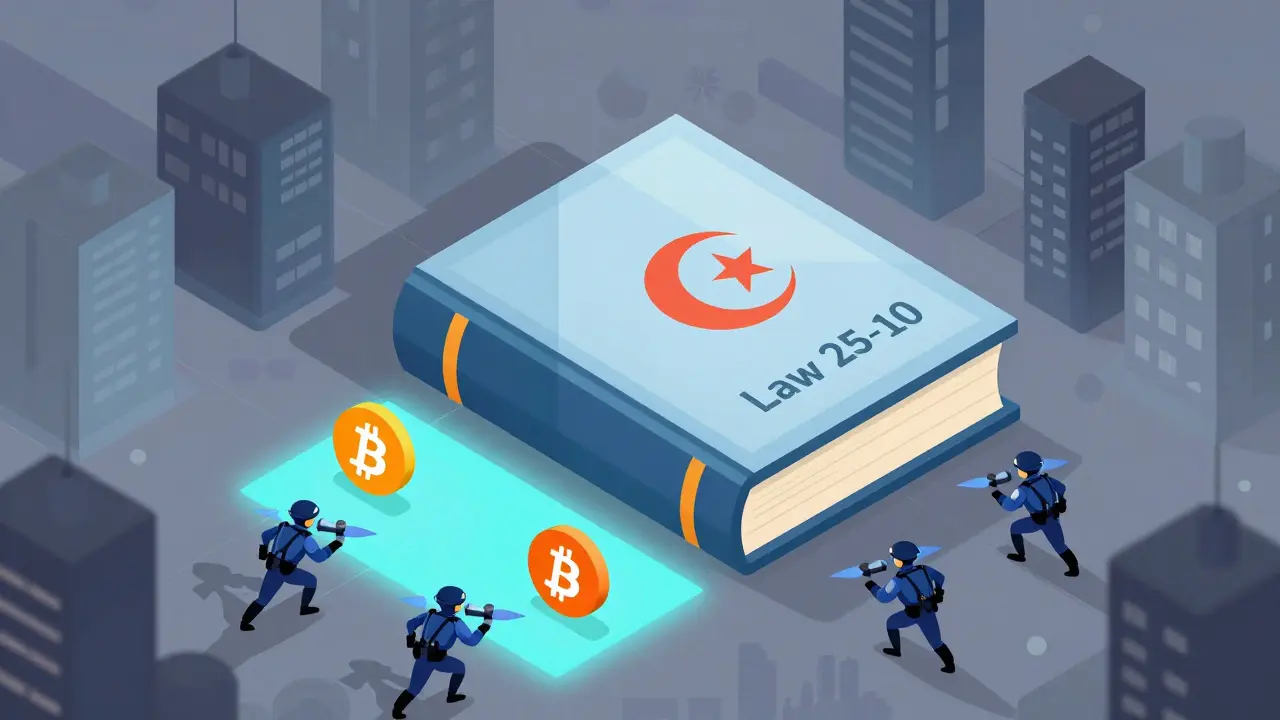 Теневой крипторынок Алжира: как работает торговля после полного запрета