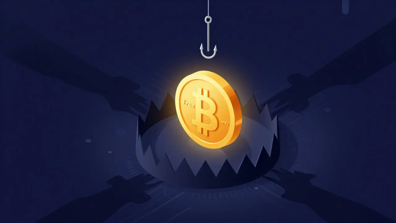 The Recharge Incentive Drop: Как распознать реальный аирдроп и избежать скама