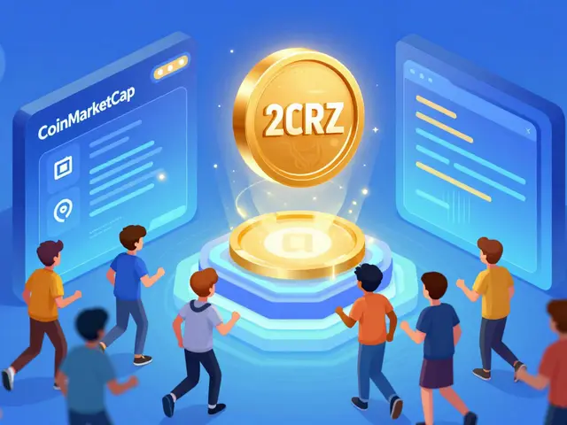 Аирдроп 2crazyNFT (2CRZ) на CoinMarketCap: всё, что нужно знать