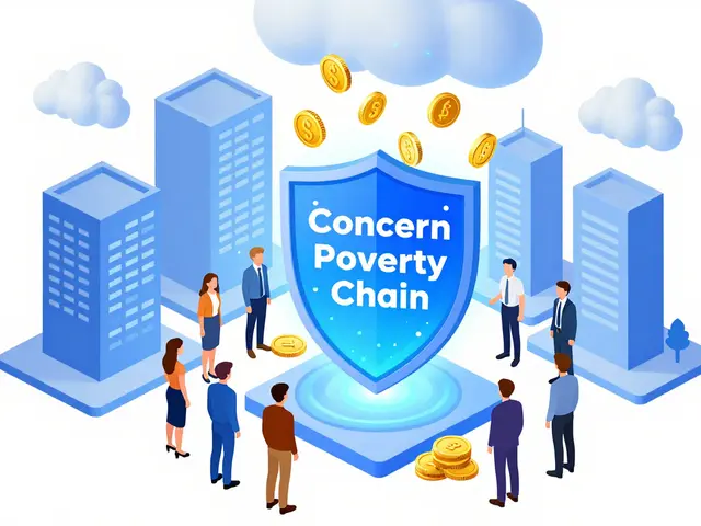 Airdrop CHY от Concern Poverty Chain: подробный разбор и стоит ли участвовать