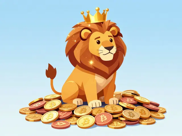 Что такое King Of Meme (LION): обзор мем-коина и риски инвестиций