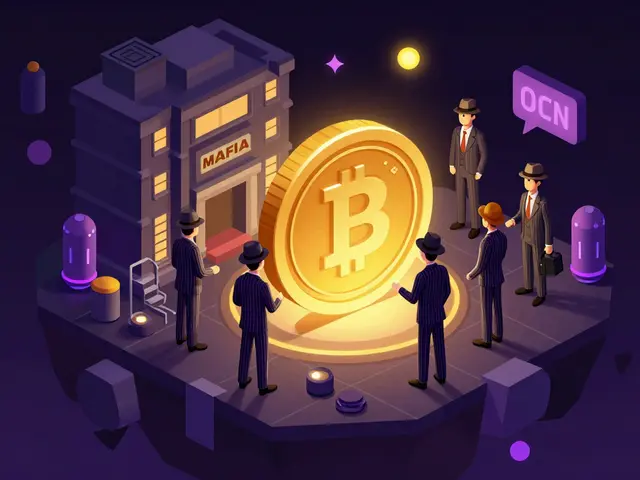 Что такое Official Crypto Nostra (OCN): обзор «мафиозного» токена на Solana