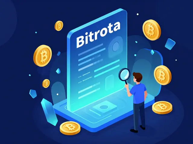 Обзор криптобиржи Bitrota: стоит ли доверять этой платформе в 2026 году?