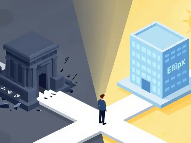 Обзор криптобиржи EllipX: стоит ли доверять новому проекту Марка Карпелеса?