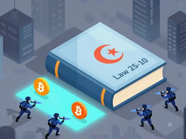 Теневой крипторынок Алжира: как работает торговля после полного запрета