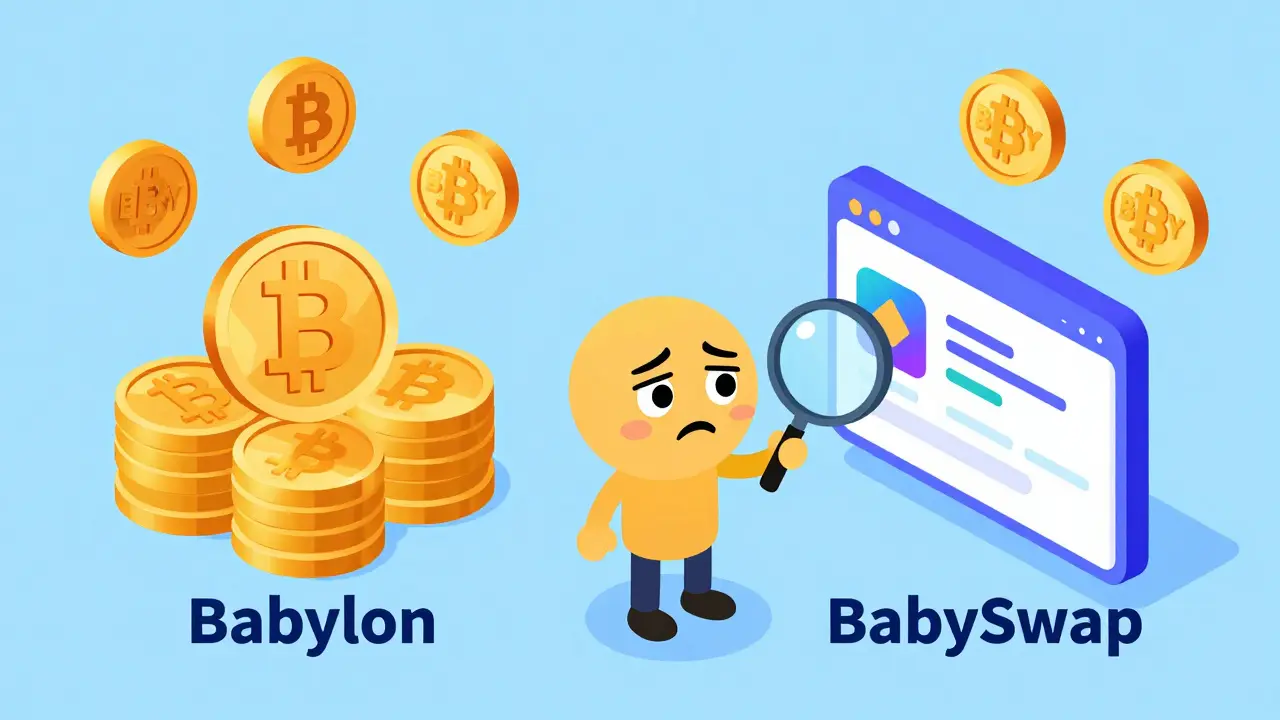 Аирдроп BABY от BabySwap: как получить токены и не потерять деньги