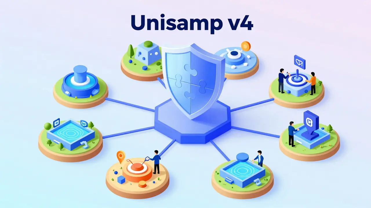 Изометрия: многоцепочечная сеть Uniswap v4 и защита безопасности