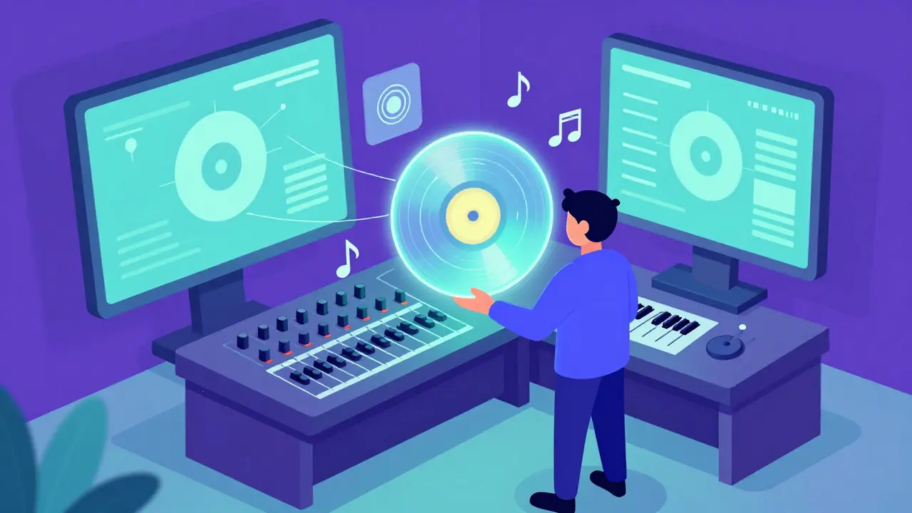 Музыкальные NFT-платформы: Обзор лучших маркетплейсов для артистов и коллекционеров в 2026 году
