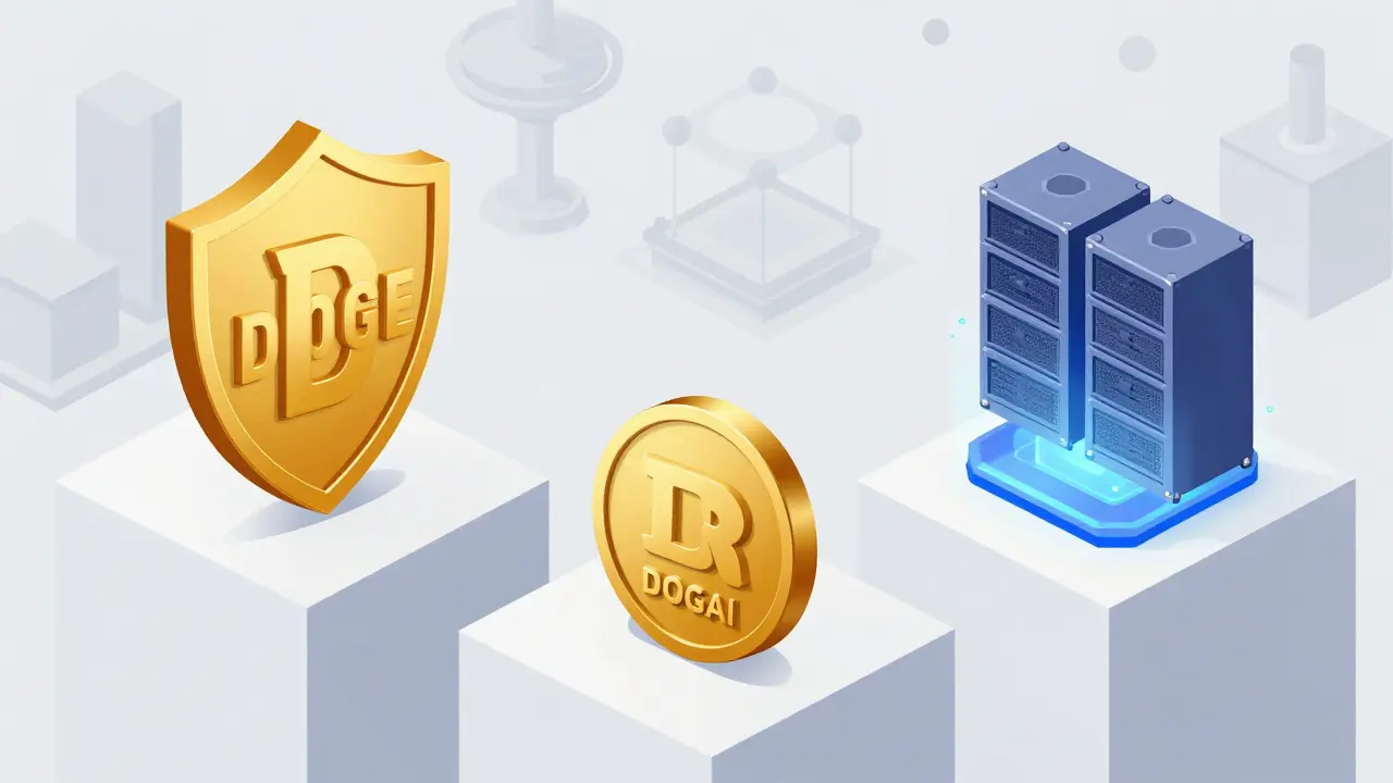 Сравнение надежных криптопроектов и нестабильного токена DOGAI.