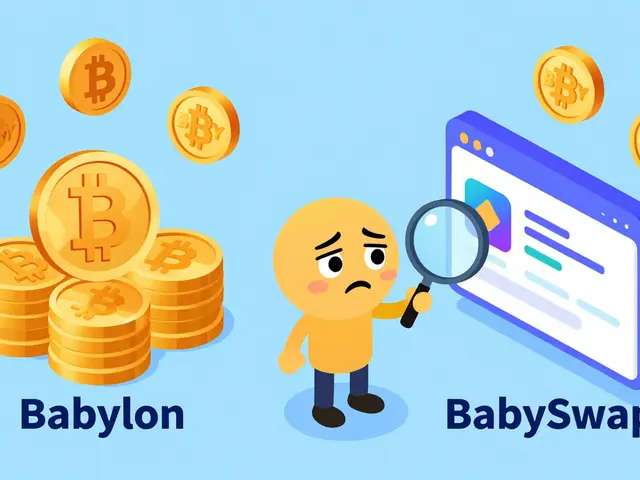 Аирдроп BABY от BabySwap: как получить токены и не потерять деньги