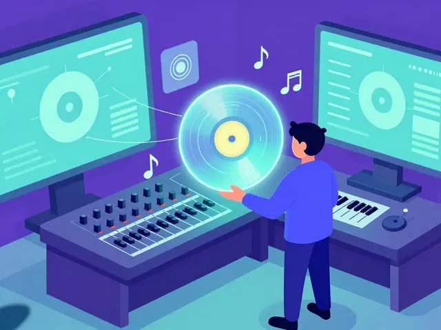 Музыкальные NFT-платформы: Обзор лучших маркетплейсов для артистов и коллекционеров в 2026 году