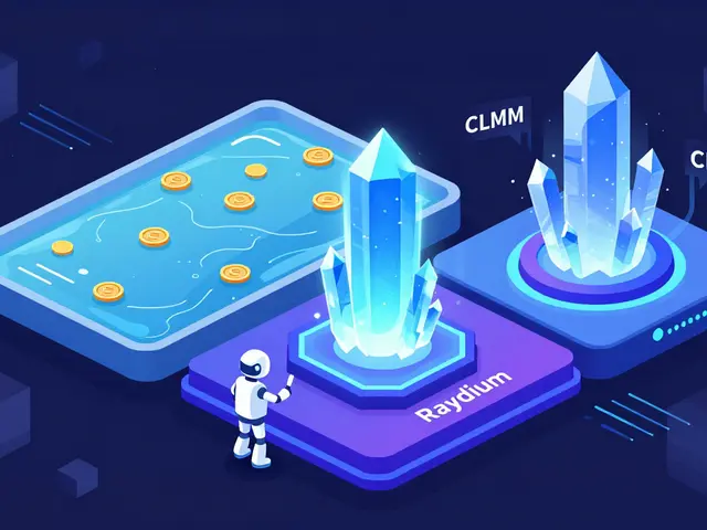 Raydium CLMM: подробный обзор децентрализованной биржи на Solana