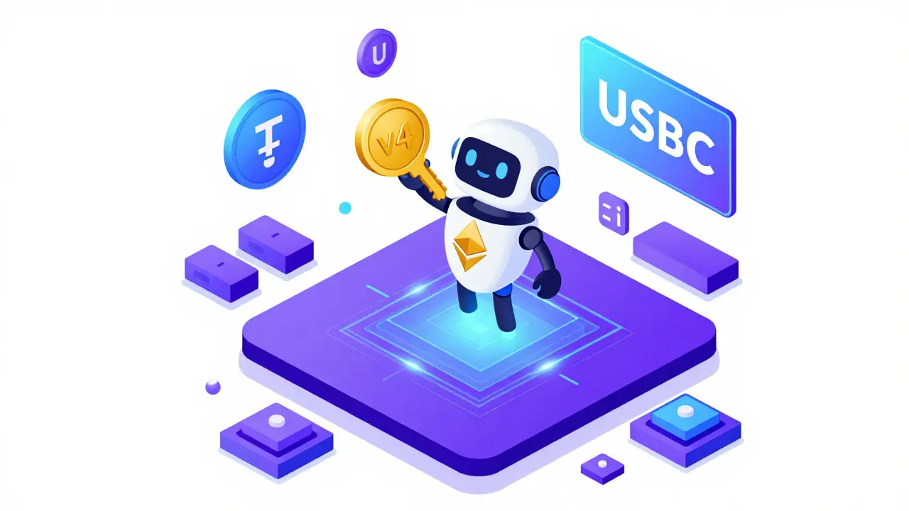 Uniswap v4 на Ethereum: подробный обзор, преимущества и риски для трейдеров