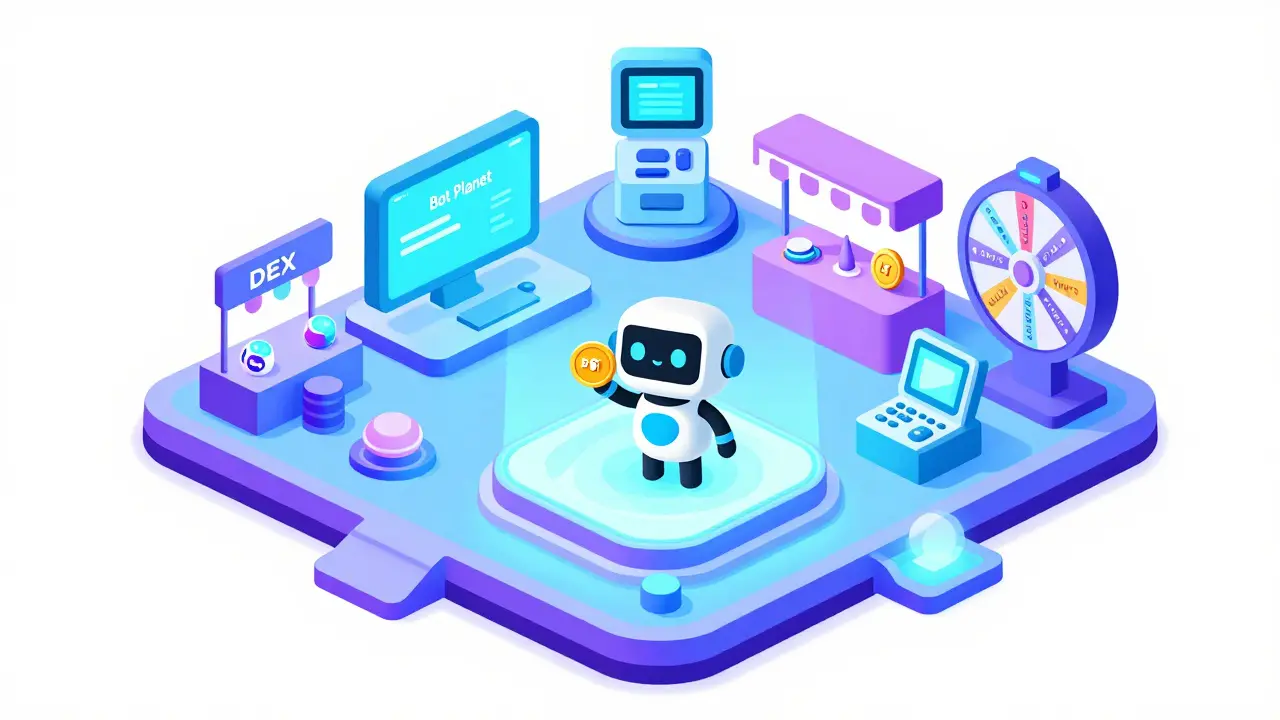 Airdrop Bot Planet (BOT): условия, как получить и риски участия в 2026 году
