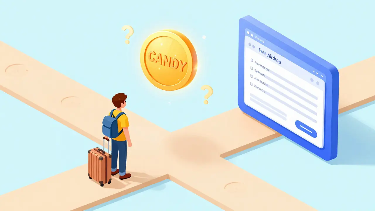 Airdrop CANDY от TripCandy: Как получить, условия и риски