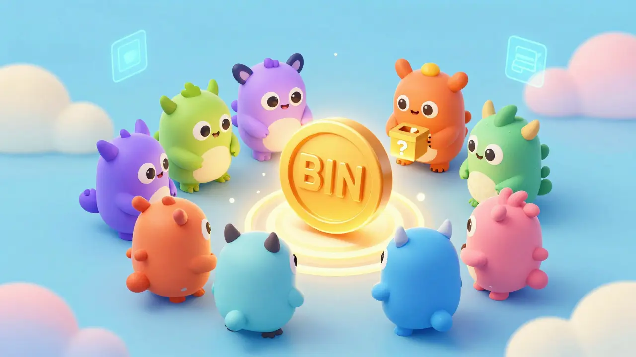 Что такое Binemon (BIN): разбор NFT-игры, токеномики и рисков