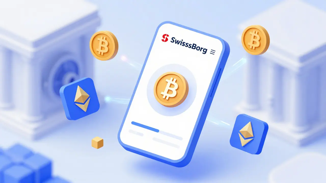 Что такое SwissBorg (BORG): обзор токена, функции и перспективы в 2026 году