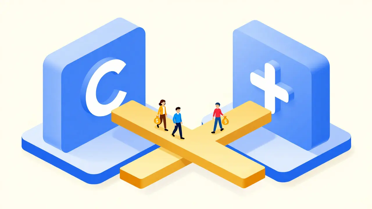 Изометрическая сцена объединения двух криптоплатформ и пользователей